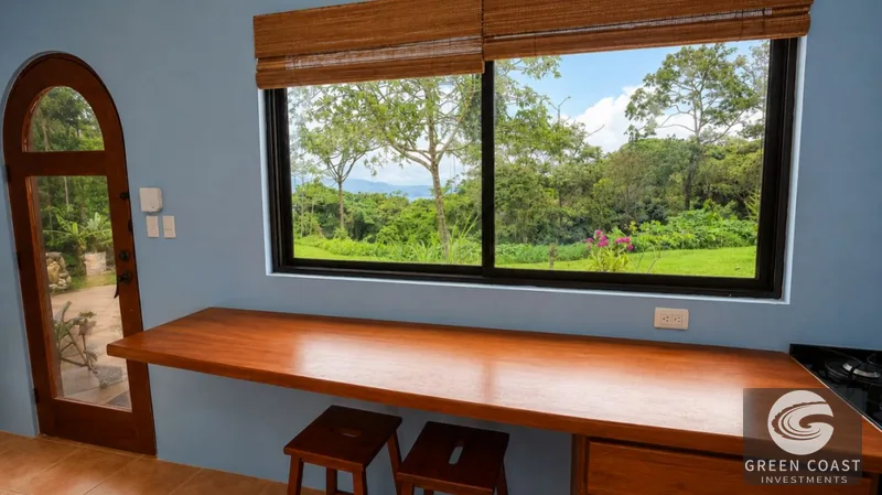3-Bed Octagonal Lake Arenal Home on 4.5 Acres in Gated Community — view 13, Arenal, Tilarán, Costa Rica