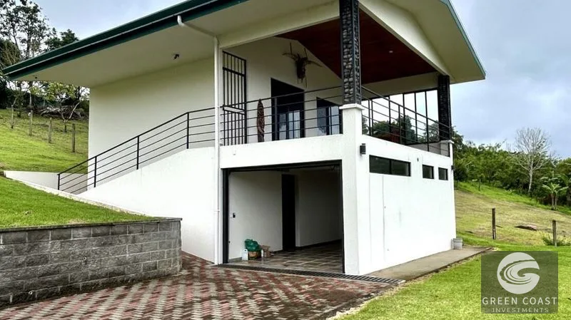 Modern Lakefront Luxury Home in Nuevo Arenal with Private Access & Expansion Potential — view 1, Nuevo Arenal, Tilarán, Costa Rica