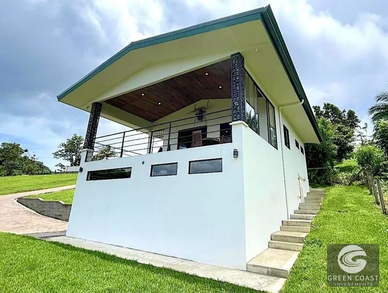 Modern Lakefront Luxury Home in Nuevo Arenal with Private Access & Expansion Potential — view 3, Nuevo Arenal, Tilarán, Costa Rica
