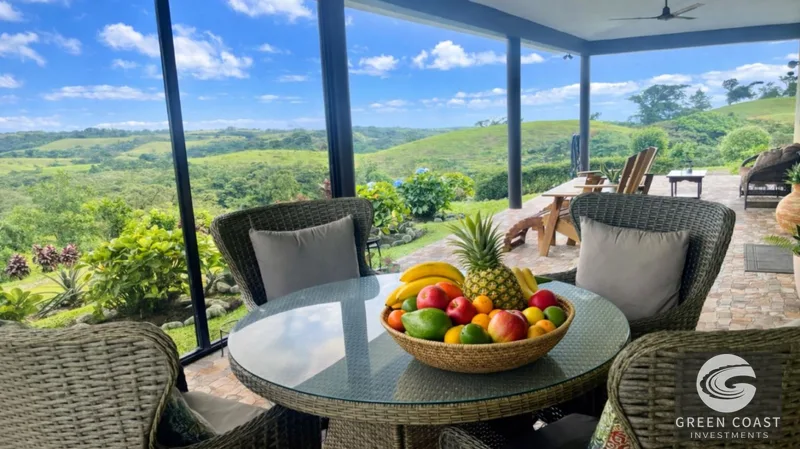 Lake Arenal 2BR Home with Volcano Views on 1.6-Acre Gated Estate — view 3, Arenal, Tilarán, Costa Rica