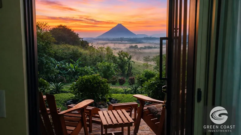 Lake Arenal 2BR Home with Volcano Views on 1.6-Acre Gated Estate — view 4, Arenal, Tilarán, Costa Rica