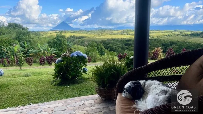 Lake Arenal 2BR Home with Volcano Views on 1.6-Acre Gated Estate — view 10, Arenal, Tilarán, Costa Rica