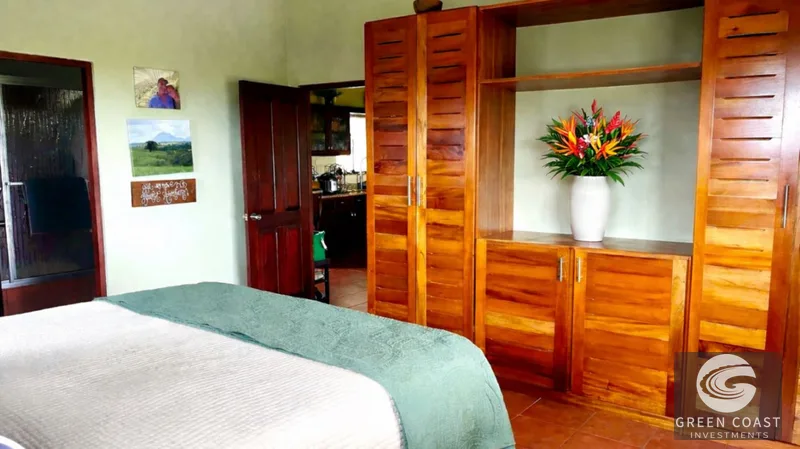 Lake Arenal 2BR Home with Volcano Views on 1.6-Acre Gated Estate — view 13, Arenal, Tilarán, Costa Rica