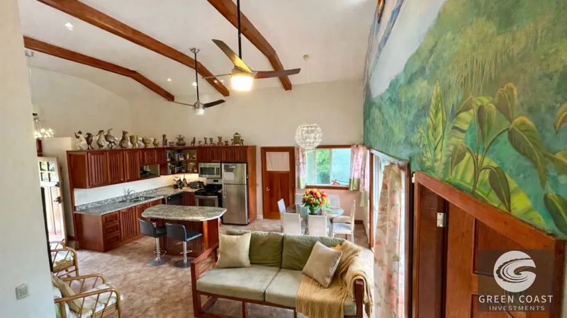 Lake Arenal 1.7-Acre Gated Estate: 2BR Home & 4 Titled Lots for Expansion — view 5, Arenal, Tilarán, Costa Rica