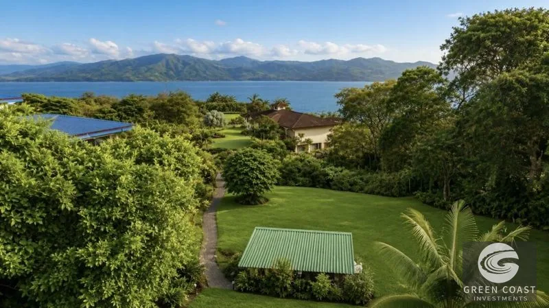 Lake Arenal 1.7-Acre Gated Estate: 2BR Home & 4 Titled Lots for Expansion — view 15, Arenal, Tilarán, Costa Rica