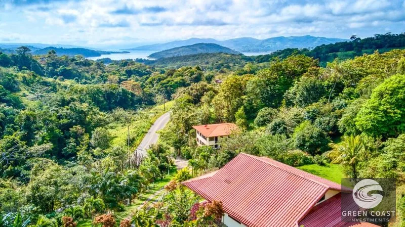 Arenal Lake & Volcano View Estate: 3 Luxury Homes on 1.5 Acres — view 1, Arenal, Tilarán, Costa Rica