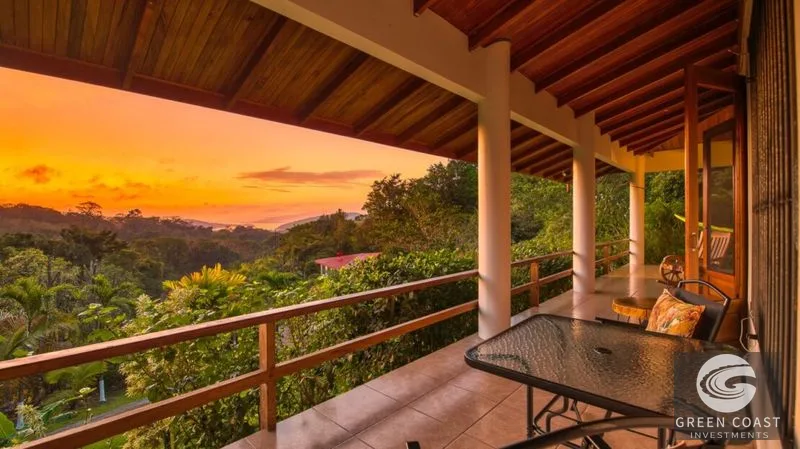 Arenal Lake & Volcano View Estate: 3 Luxury Homes on 1.5 Acres — view 3, Arenal, Tilarán, Costa Rica