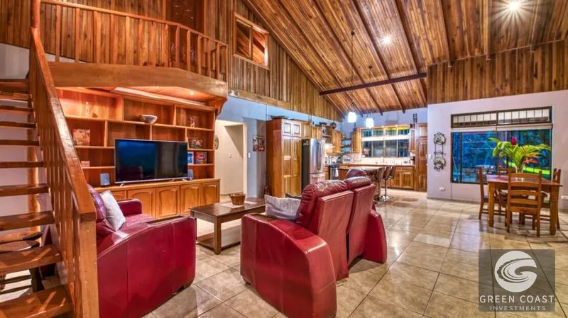 Arenal Lake & Volcano View Estate: 3 Luxury Homes on 1.5 Acres — view 4, Arenal, Tilarán, Costa Rica