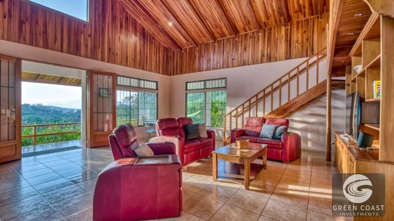 Arenal Lake & Volcano View Estate: 3 Luxury Homes on 1.5 Acres — view 5, Arenal, Tilarán, Costa Rica