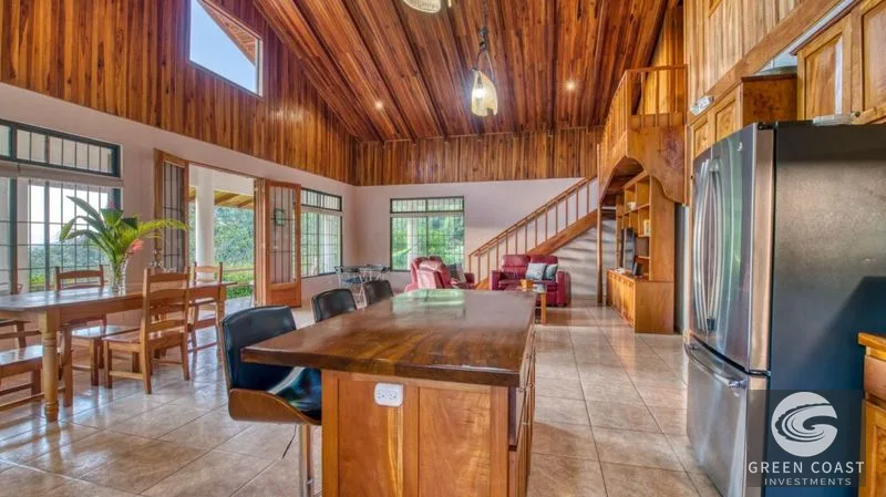 Arenal Lake & Volcano View Estate: 3 Luxury Homes on 1.5 Acres — view 10, Arenal, Tilarán, Costa Rica