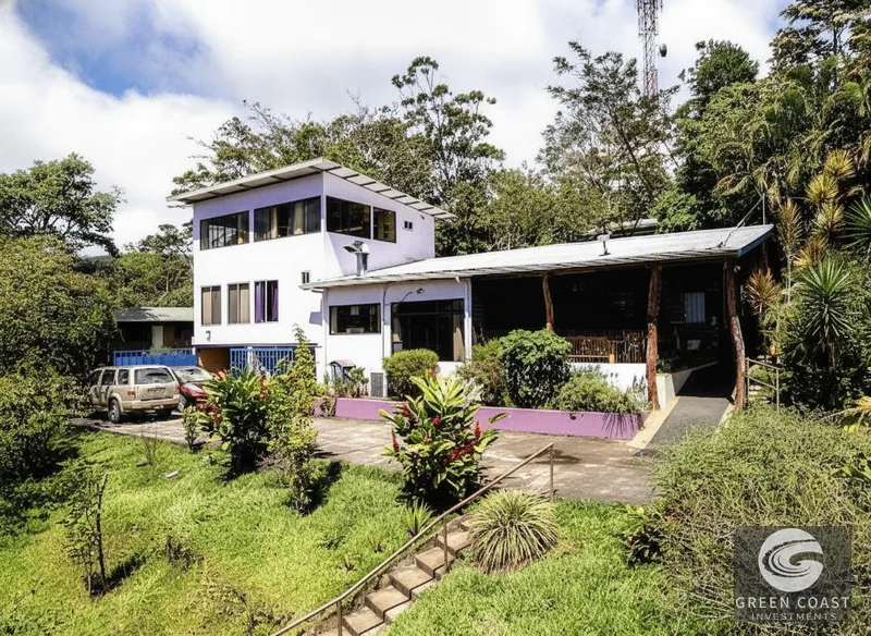 Lake Arenal 4BR Estate with Guesthouse, Panoramic Views & Income Potential — view 1, Arenal, Tilarán, Costa Rica