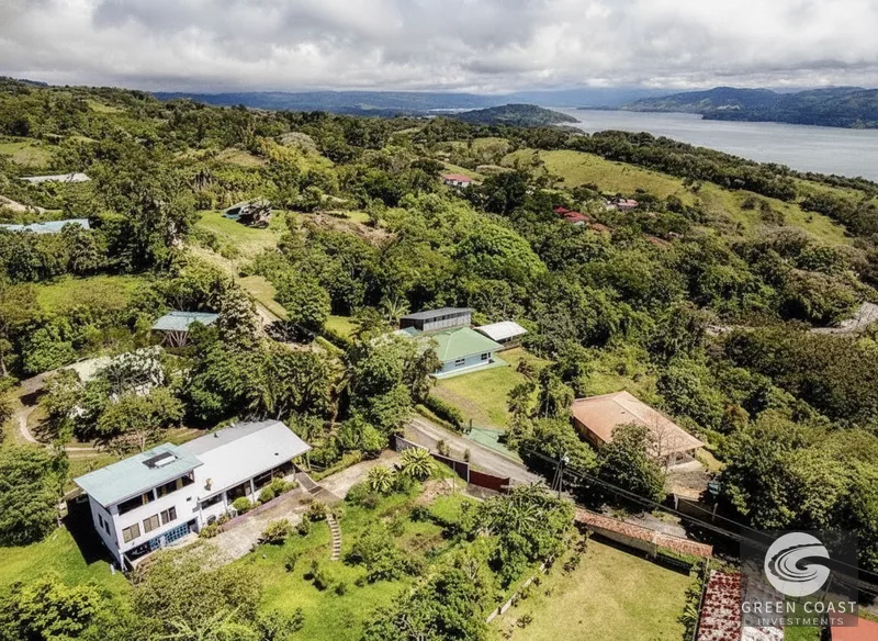 Lake Arenal 4BR Estate with Guesthouse, Panoramic Views & Income Potential — view 3, Arenal, Tilarán, Costa Rica