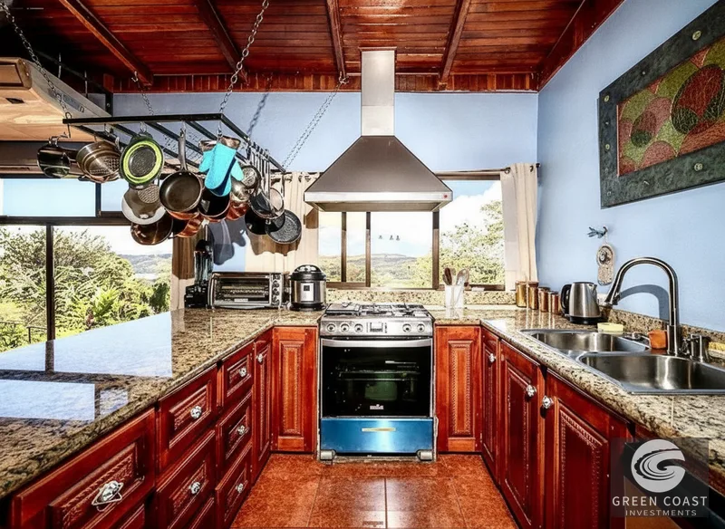 Lake Arenal 4BR Estate with Guesthouse, Panoramic Views & Income Potential — view 5, Arenal, Tilarán, Costa Rica