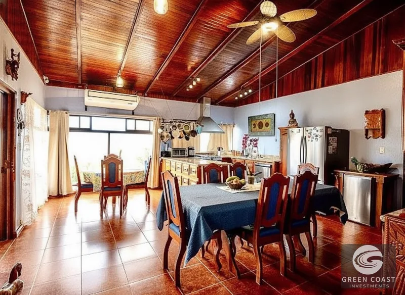 Lake Arenal 4BR Estate with Guesthouse, Panoramic Views & Income Potential — view 8, Arenal, Tilarán, Costa Rica