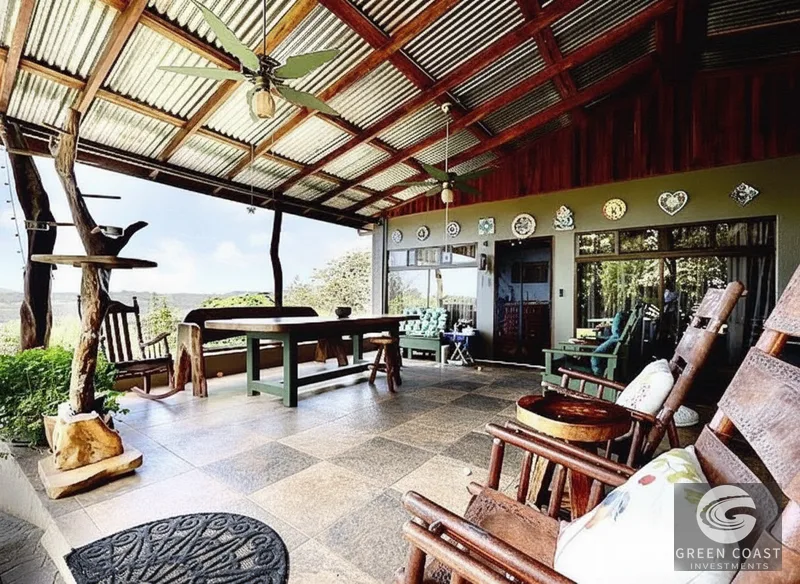 Lake Arenal 4BR Estate with Guesthouse, Panoramic Views & Income Potential — view 10, Arenal, Tilarán, Costa Rica