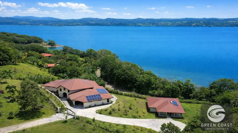 Luxury Lake Arenal Estate: 3BR Villa & Guest Casita with Volcano Views — view 1, Arenal, Tilarán, Costa Rica
