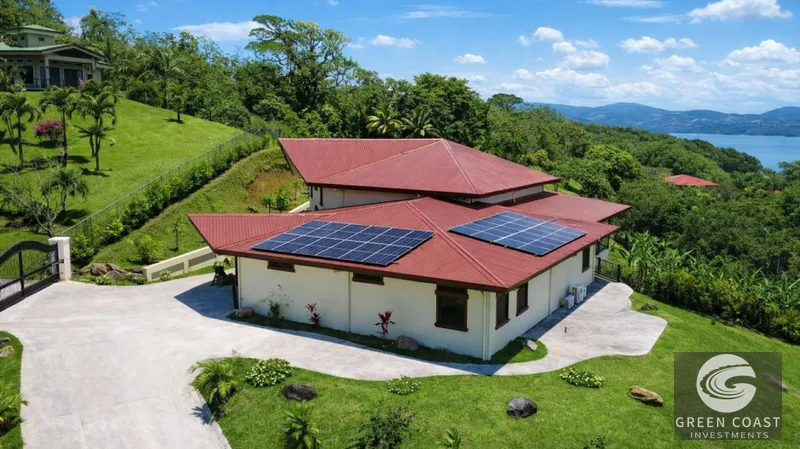 Luxury Lake Arenal Estate: 3BR Villa & Guest Casita with Volcano Views — view 2, Arenal, Tilarán, Costa Rica