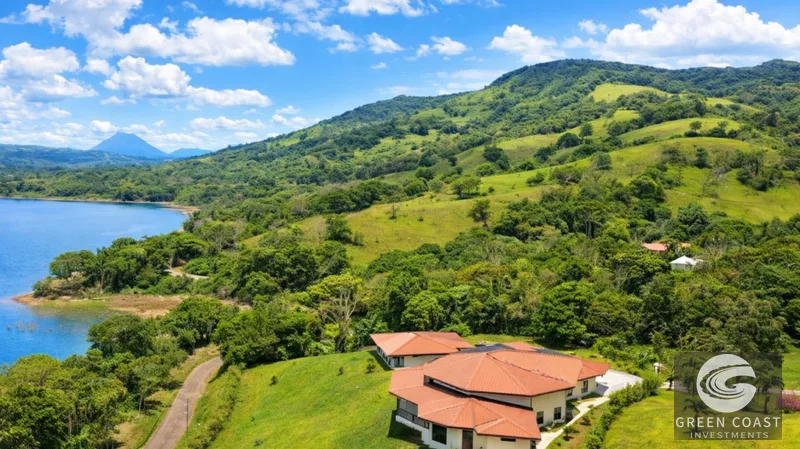 Luxury Lake Arenal Estate: 3BR Villa & Guest Casita with Volcano Views — view 3, Arenal, Tilarán, Costa Rica