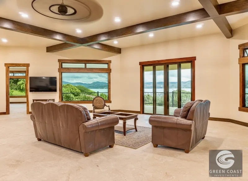 Luxury Lake Arenal Estate: 3BR Villa & Guest Casita with Volcano Views — view 11, Arenal, Tilarán, Costa Rica