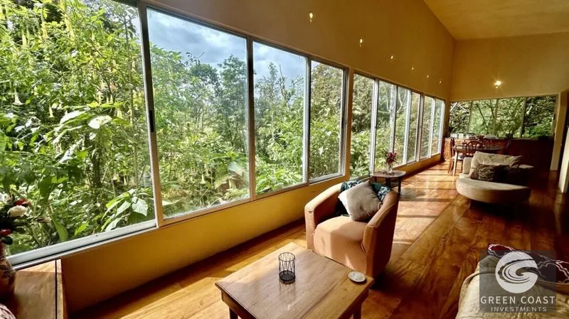 Charming 2-Bed Garden Villa with Loft on 1.2 Acres in Walkable Nuevo Arenal — view 4, Nuevo Arenal, Tilarán, Costa Rica