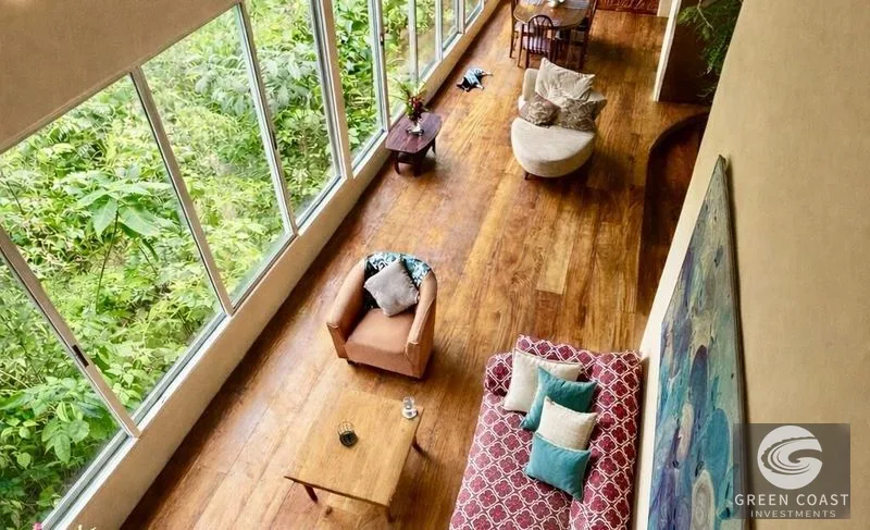 Charming 2-Bed Garden Villa with Loft on 1.2 Acres in Walkable Nuevo Arenal — view 5, Nuevo Arenal, Tilarán, Costa Rica