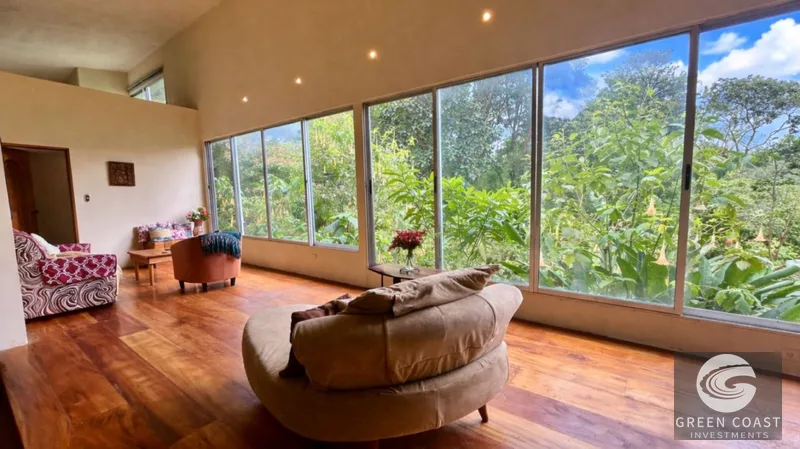 Charming 2-Bed Garden Villa with Loft on 1.2 Acres in Walkable Nuevo Arenal — view 6, Nuevo Arenal, Tilarán, Costa Rica