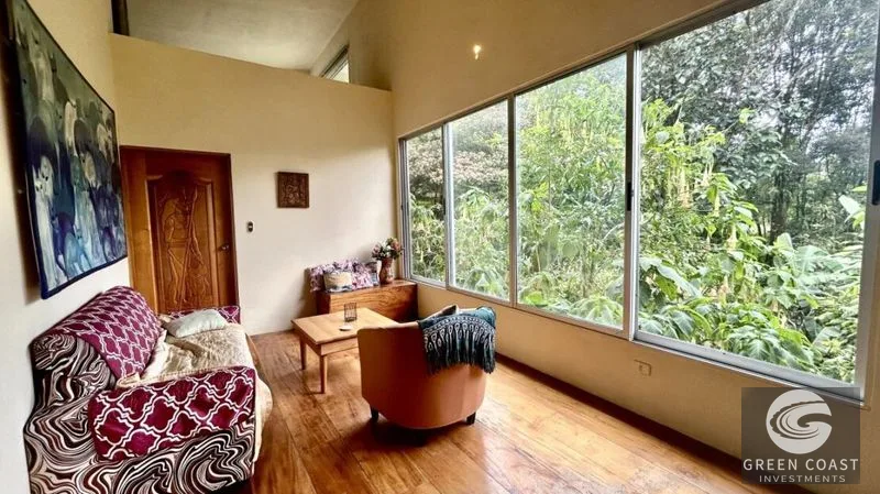 Charming 2-Bed Garden Villa with Loft on 1.2 Acres in Walkable Nuevo Arenal — view 7, Nuevo Arenal, Tilarán, Costa Rica
