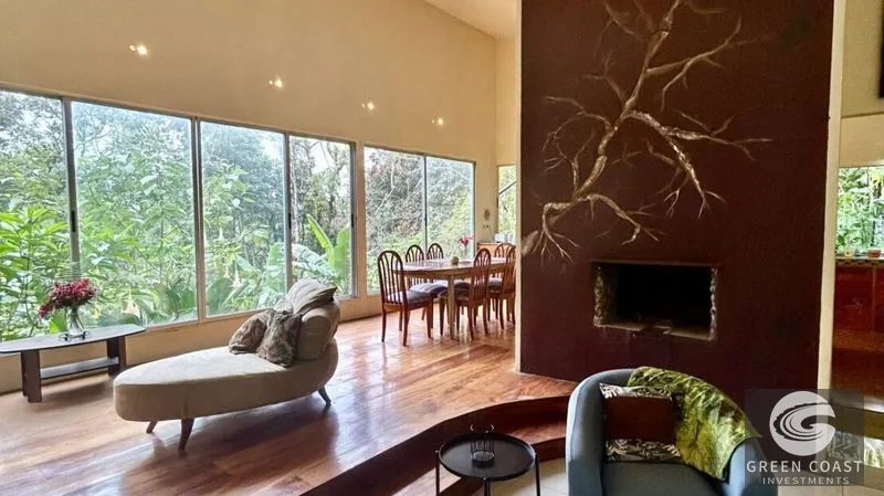 Charming 2-Bed Garden Villa with Loft on 1.2 Acres in Walkable Nuevo Arenal — view 9, Nuevo Arenal, Tilarán, Costa Rica