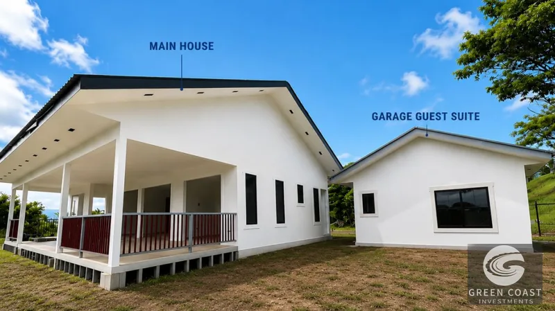 Modern Lake Arenal Home with Guest Suite & Panoramic Views in Gated Community — view 3, Arenal, Tilarán, Costa Rica