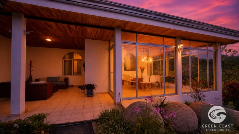 Modern 3BR Lake Arenal Estate with Volcano Views in Exclusive Gated Community — view 2, Arenal, Tilarán, Costa Rica