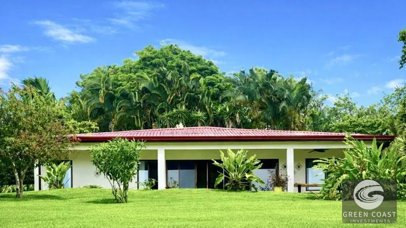 Private Lake Arenal Estate: Turnkey 3BR Home with Volcano Views on 2 Acres — view 1, Arenal, Tilarán, Costa Rica