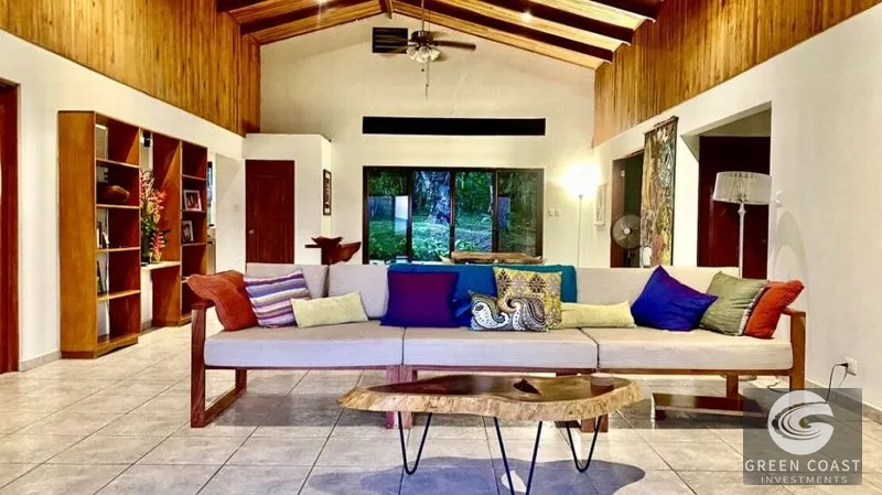 Private Lake Arenal Estate: Turnkey 3BR Home with Volcano Views on 2 Acres — view 6, Arenal, Tilarán, Costa Rica