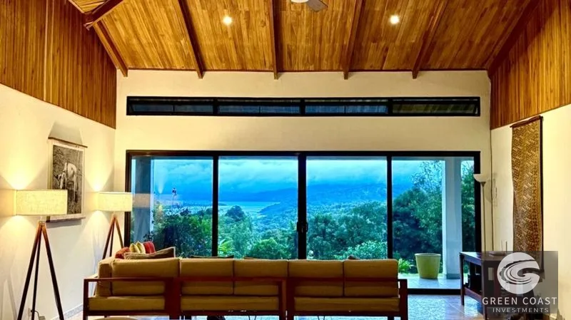 Private Lake Arenal Estate: Turnkey 3BR Home with Volcano Views on 2 Acres — view 7, Arenal, Tilarán, Costa Rica