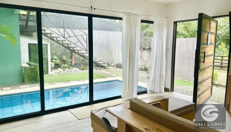 Modern 5-Bed Jungle Villa & Studios with Pool Near Jaco Beach — view 5, Jacó, Costa Rica