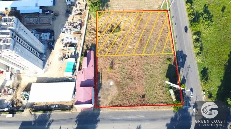 Prime 1,320m² Mixed-Use Lot Just Steps from Jaco Beach — view 1, Jacó, Costa Rica