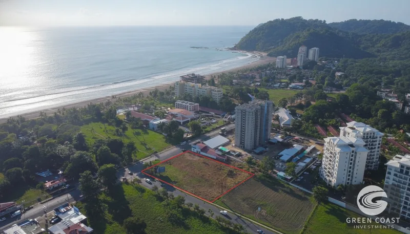 Prime 1,320m² Mixed-Use Lot Just Steps from Jaco Beach — view 3, Jacó, Costa Rica