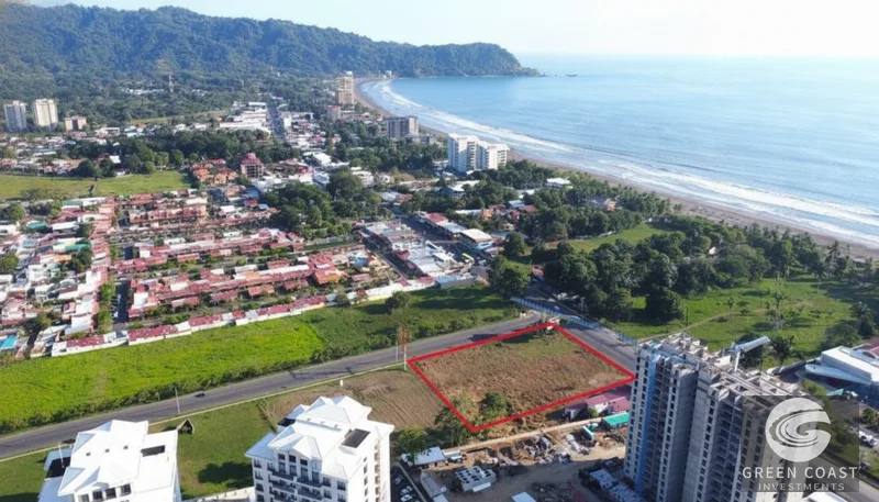 Prime 1,320m² Mixed-Use Lot Just Steps from Jaco Beach — view 6, Jacó, Costa Rica