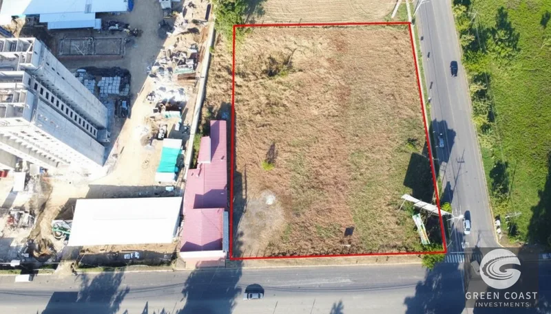 Prime Downtown Jaco Beach Mixed-Use Development Lot — view 1, Jaco, Garabito, Costa Rica