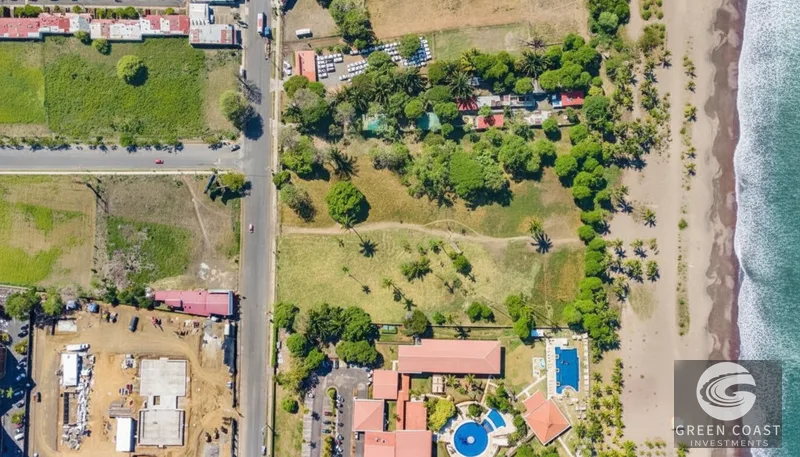 Prime Downtown Jaco Beach Mixed-Use Development Lot — view 2, Jaco, Garabito, Costa Rica