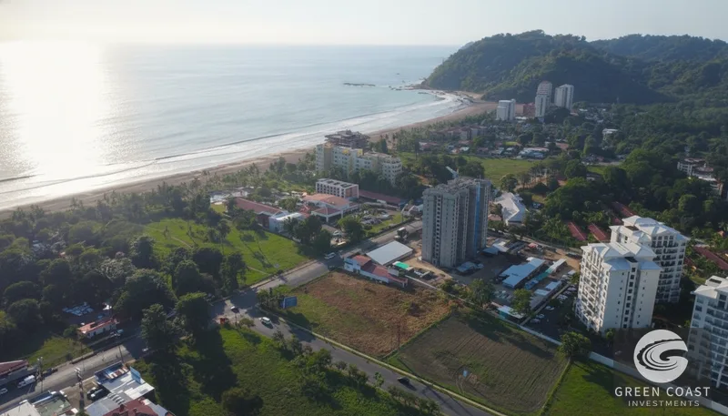 Prime Downtown Jaco Beach Mixed-Use Development Lot — view 3, Jaco, Garabito, Costa Rica