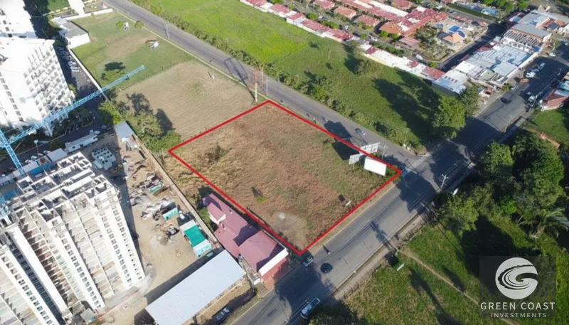 Prime Downtown Jaco Beach Mixed-Use Development Lot — view 5, Jaco, Garabito, Costa Rica