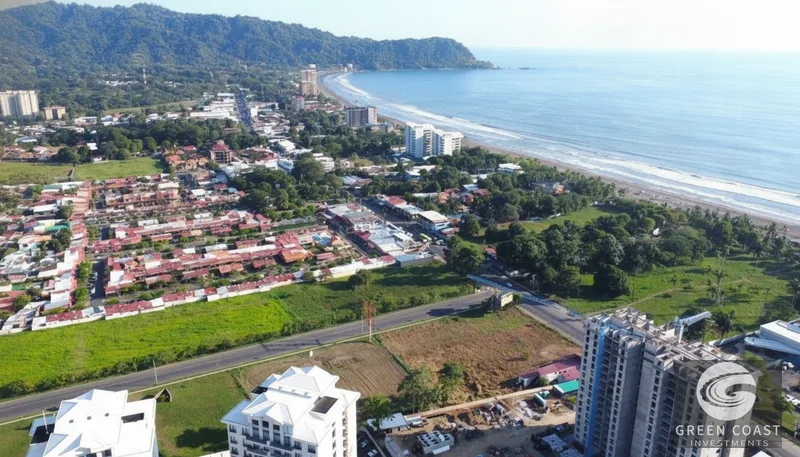 Prime Downtown Jaco Beach Mixed-Use Development Lot — view 6, Jaco, Garabito, Costa Rica