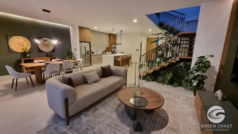 Modern Luxury 3BR Pre-Construction Home in Exclusive Escazu-Santa Ana Gated Community — view 1, Guachipelin-Pozos, Barrio Escalante, Costa Rica
