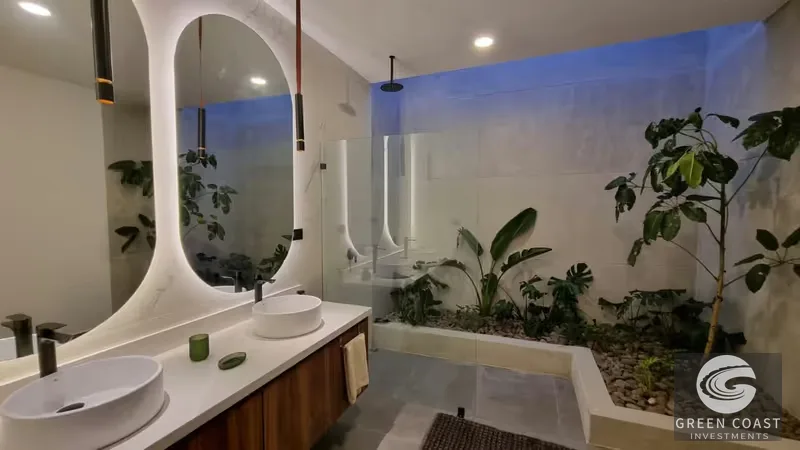 Modern Luxury 3BR Pre-Construction Home in Exclusive Escazu-Santa Ana Gated Community — view 2, Guachipelin-Pozos, Barrio Escalante, Costa Rica