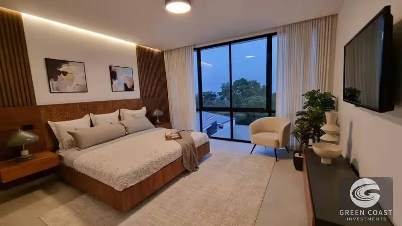 Modern Luxury 3BR Pre-Construction Home in Exclusive Escazu-Santa Ana Gated Community — view 5, Guachipelin-Pozos, Barrio Escalante, Costa Rica