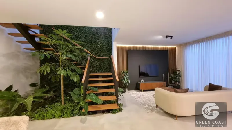Modern Luxury 3BR Pre-Construction Home in Exclusive Escazu-Santa Ana Gated Community — view 7, Guachipelin-Pozos, Barrio Escalante, Costa Rica