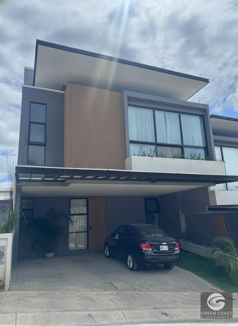 Modern Luxury 3BR Pre-Construction Home in Exclusive Escazu-Santa Ana Gated Community — view 10, Guachipelin-Pozos, Barrio Escalante, Costa Rica