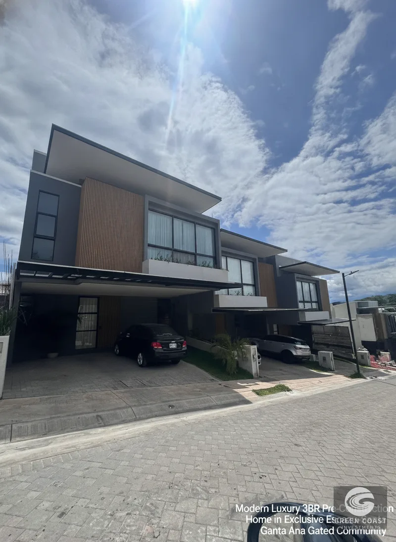 Modern Luxury 3BR Pre-Construction Home in Exclusive Escazu-Santa Ana Gated Community — view 12, Guachipelin-Pozos, Barrio Escalante, Costa Rica