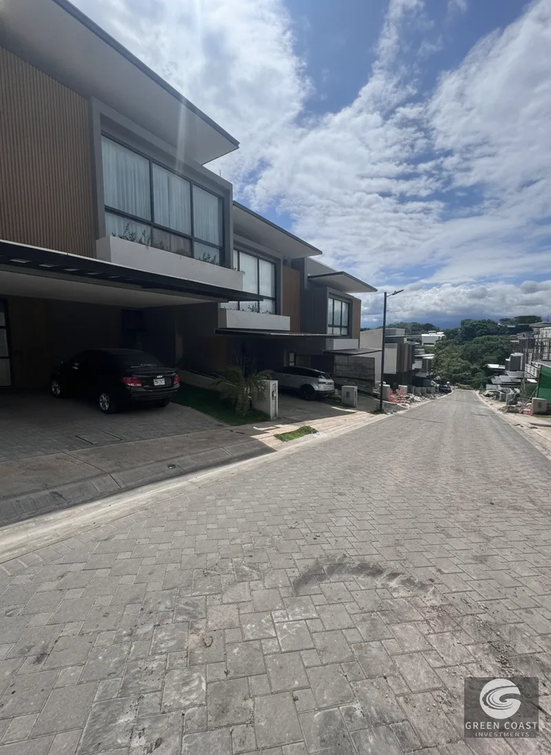 Modern Luxury 3BR Pre-Construction Home in Exclusive Escazu-Santa Ana Gated Community — view 13, Guachipelin-Pozos, Barrio Escalante, Costa Rica