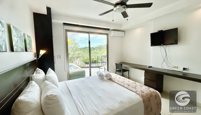 Jaco Boutique Hotel 2-Bed Lock-Off Condo with Resort Amenities — view 9, Jacó, Costa Rica
